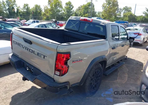 2024 Chevrolet Colorado 4Wd Trail Boss z USA, uszkodzony, nr VIN 1GCPTEEK9R1168868